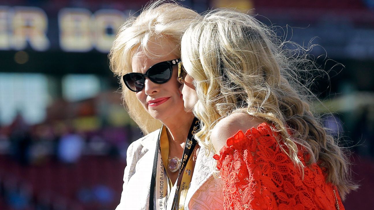 Wife of Denver Broncos owner says she also has Alzheimer's