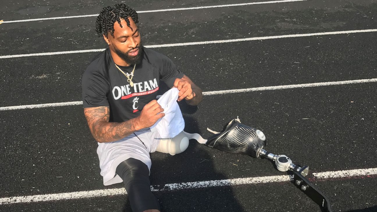 Despite losing leg former NFL RB Isaiah Pead is back on the run - ESPN -  Pittsburgh Steelers Blog- ESPN