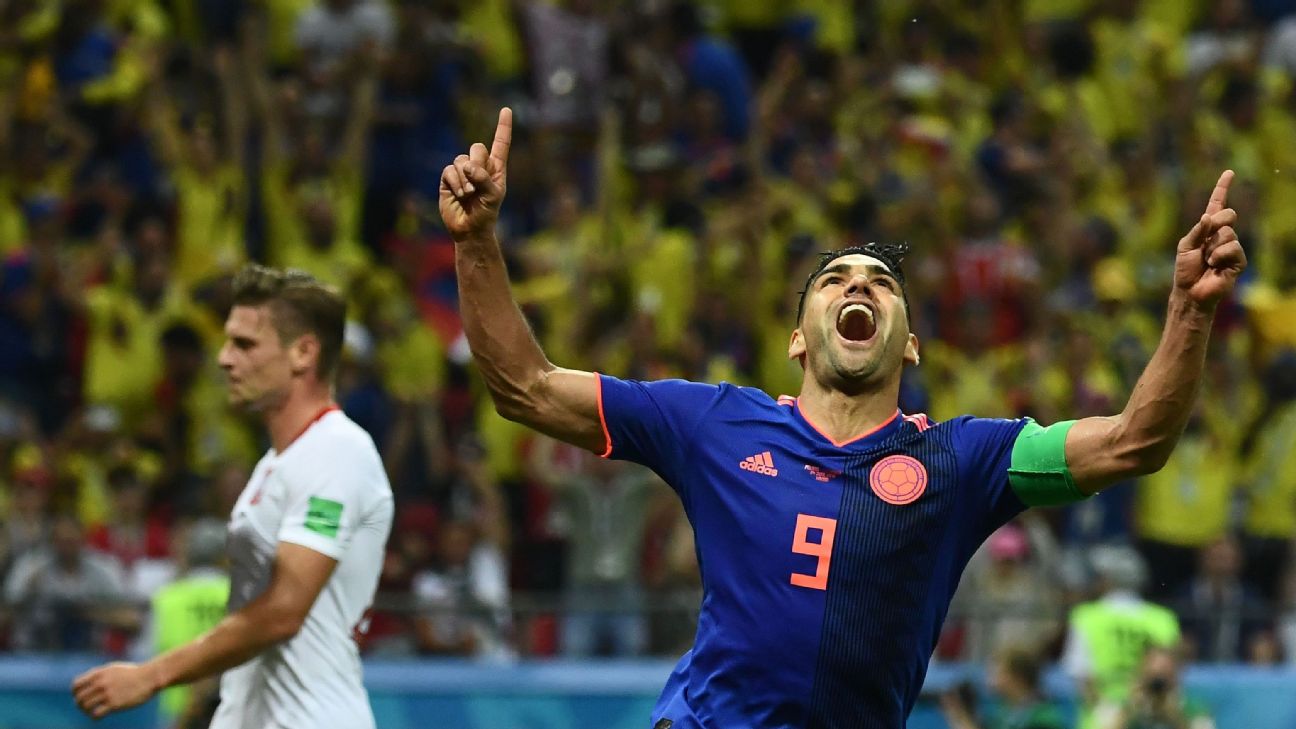 How Colombia captain Radamel Falcao repaired body, mind and a ruthless  streak to fulfil his World Cup dream, The Independent