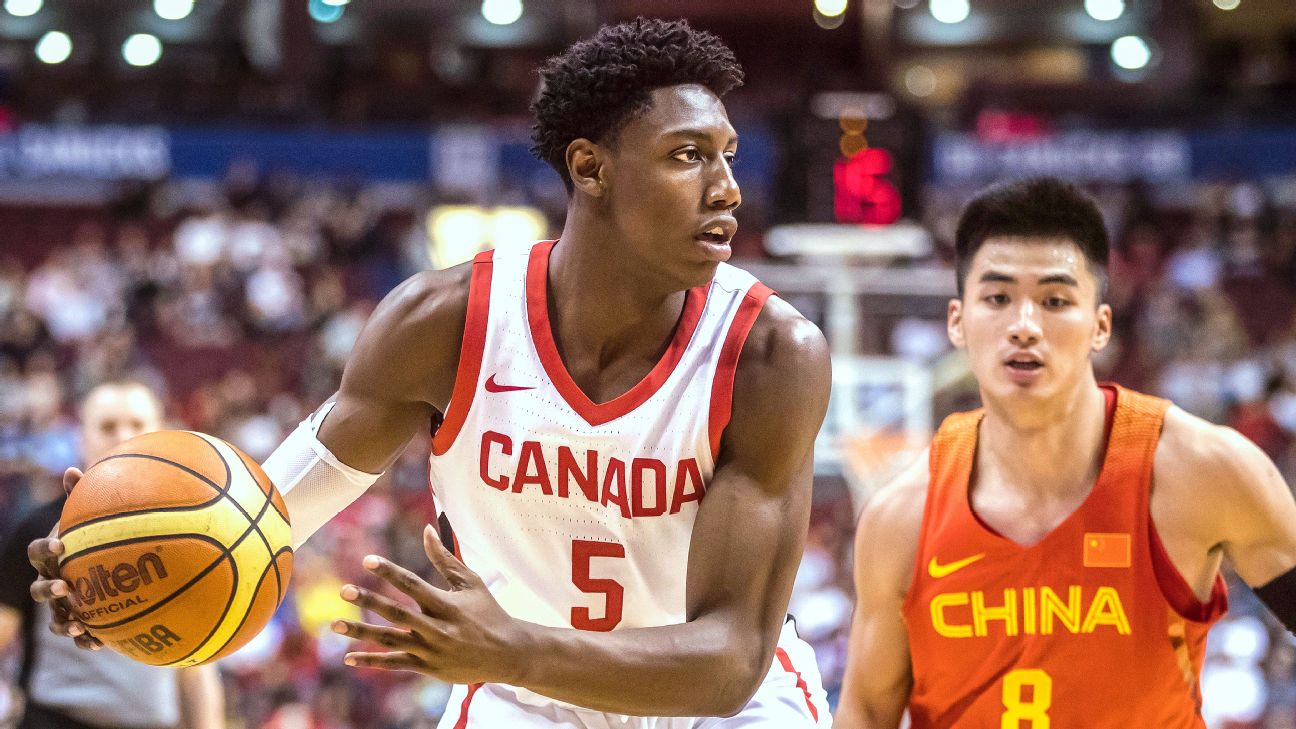 Canadian Nickeil Alexander-Walker entering NBA draft