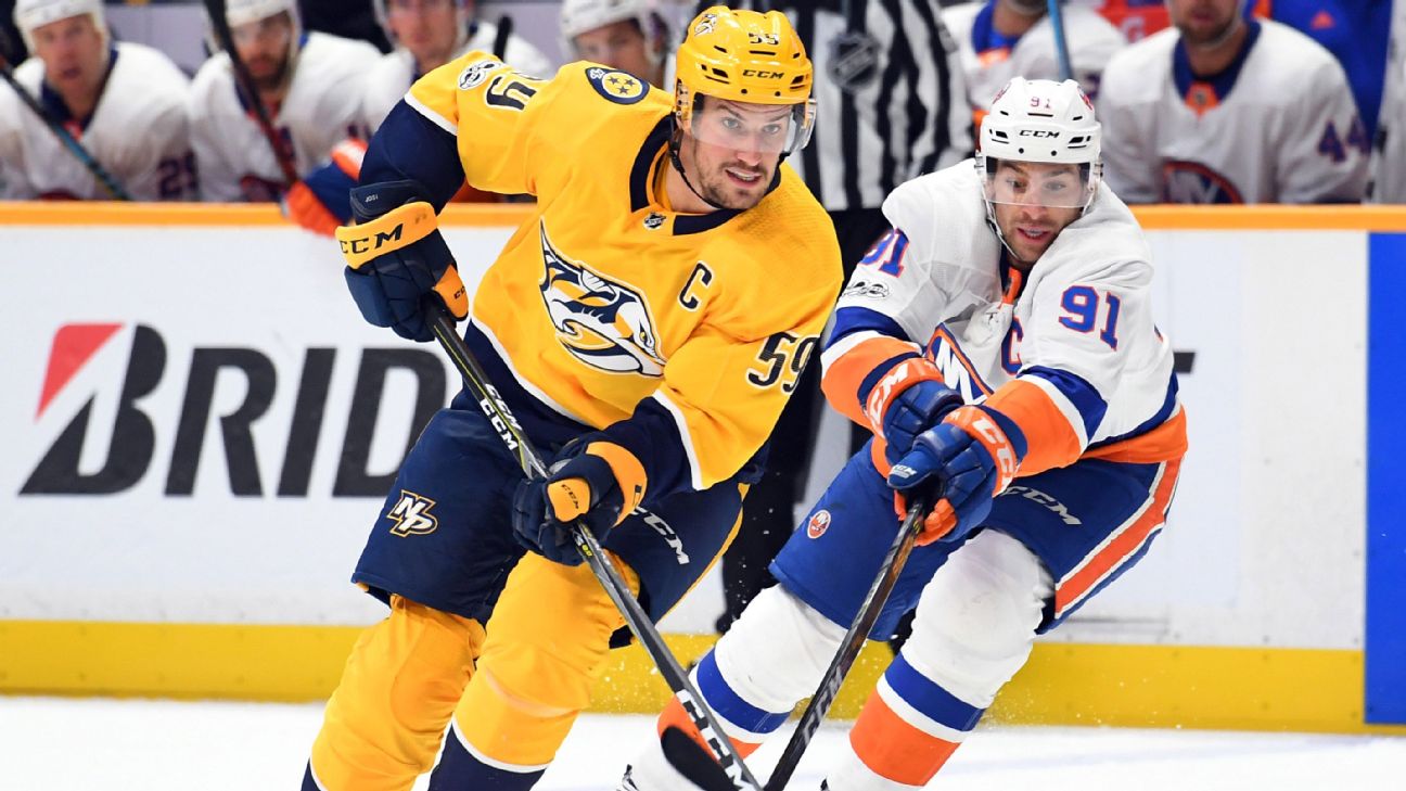 Roman Josi - Nashville Predators Defense - ESPN