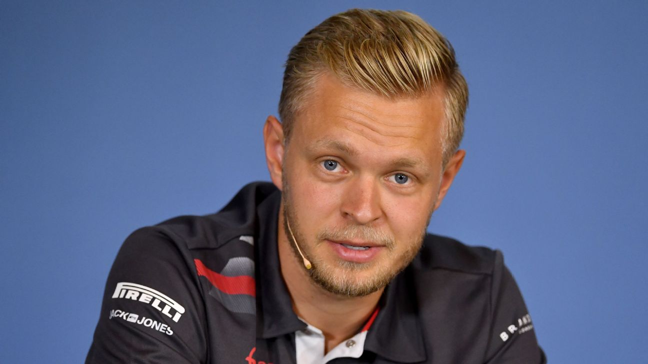 Bildergebnis für kevin magnussen 2019 press conference