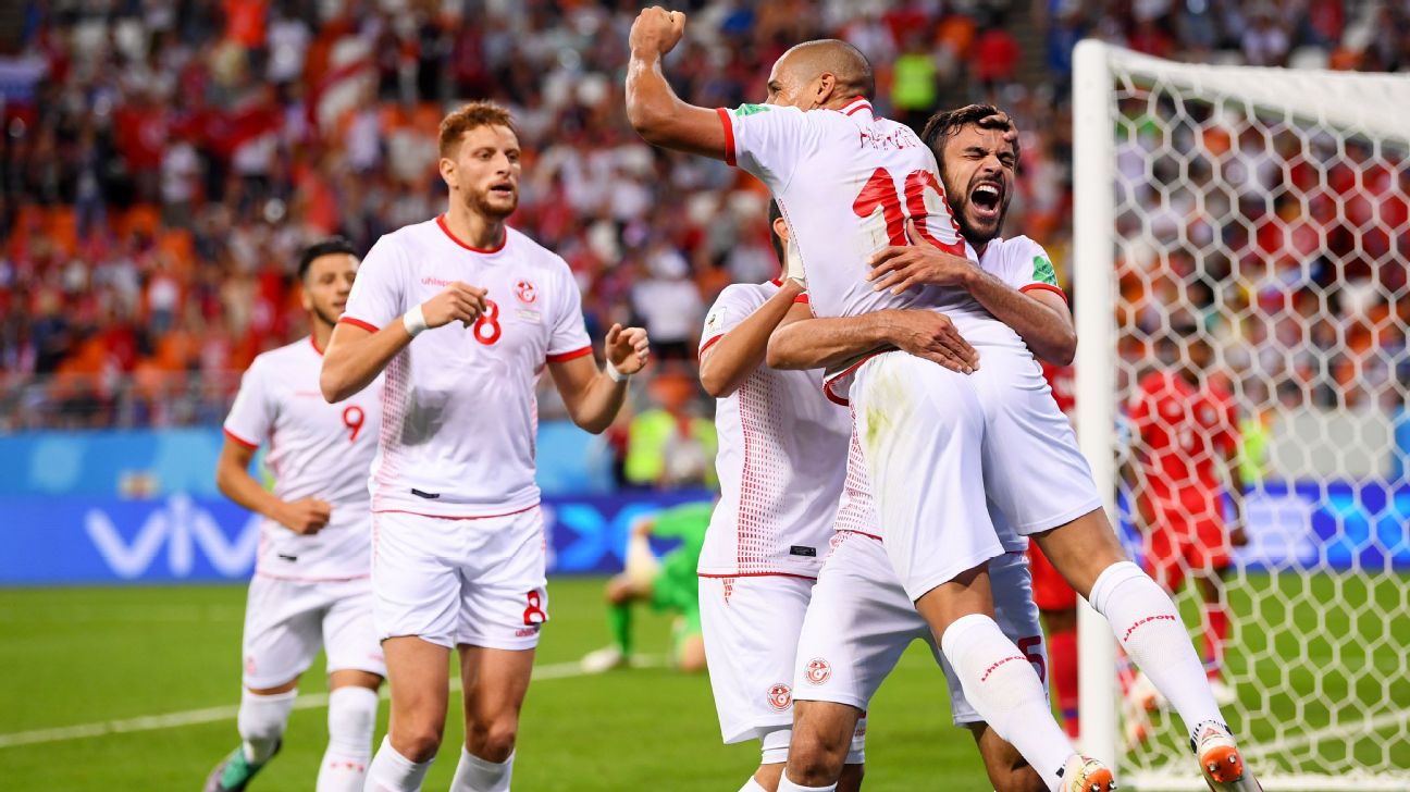 Tunisia Jersey, Tunisia, Tunisia shirt, CONMEBOL