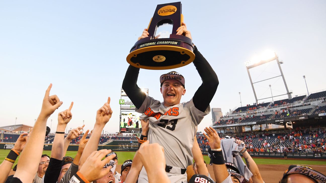 College World Series favorite: Vegas favors Oregon State in Omaha