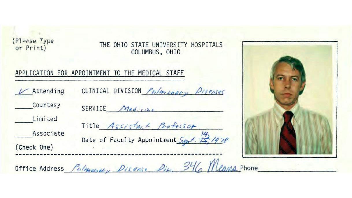Ohio State doctor groped, ogled