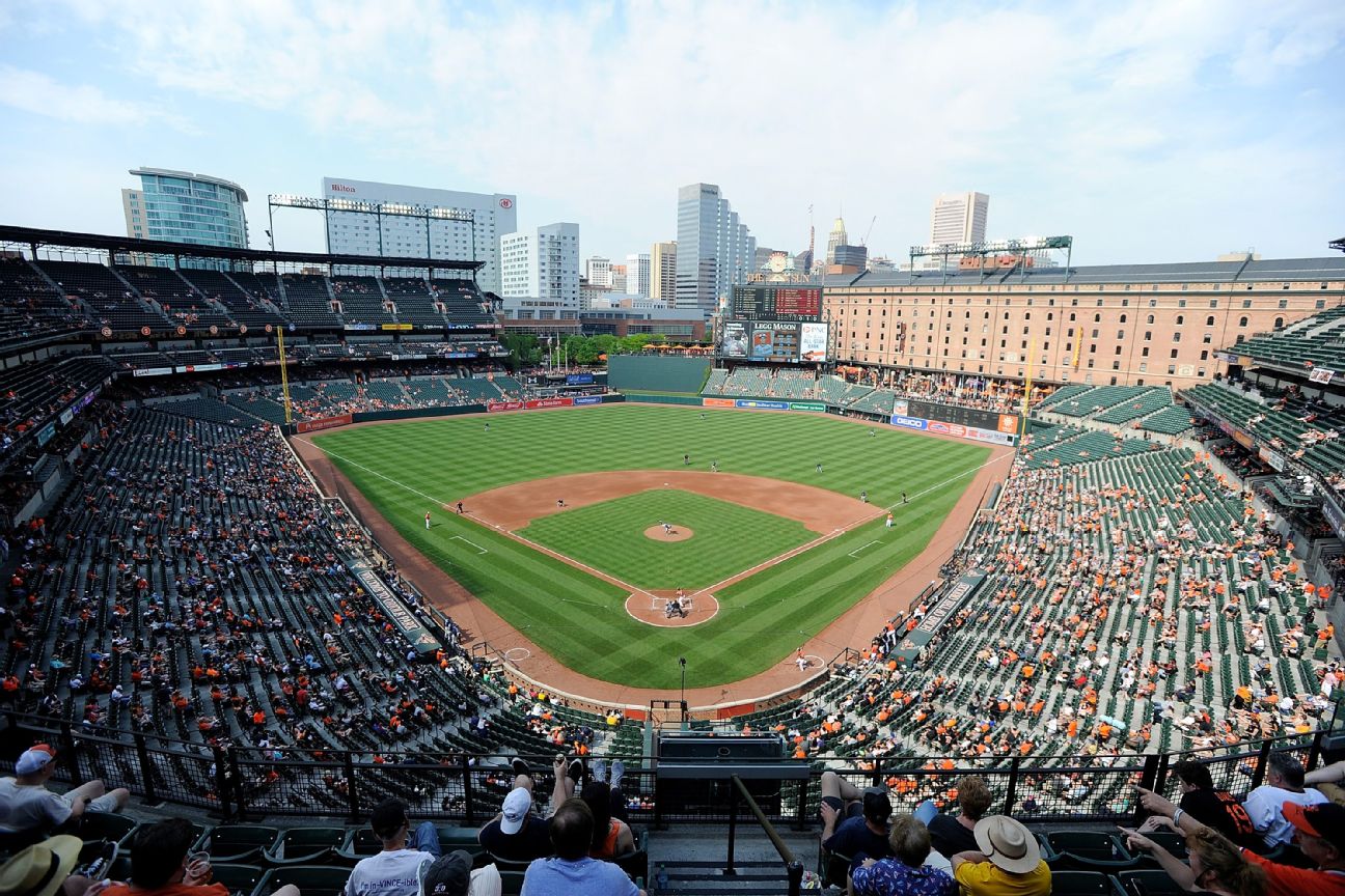 Angelos says Orioles will 'never leave' Baltimore