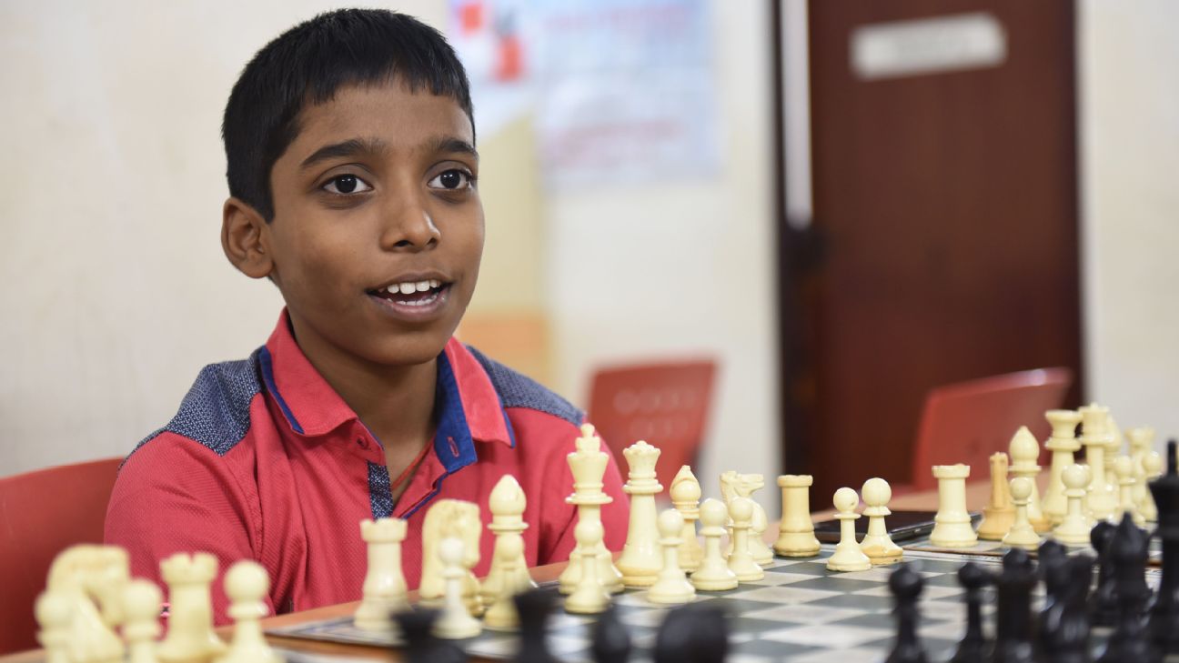 Chess - Praggnanandhaa -- the boy who could be king - ESPN