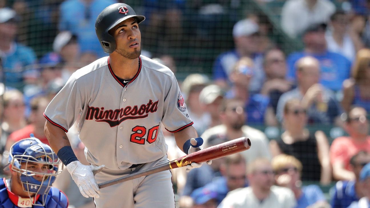 Eddie Rosario placed on 10-day IL with eye issue