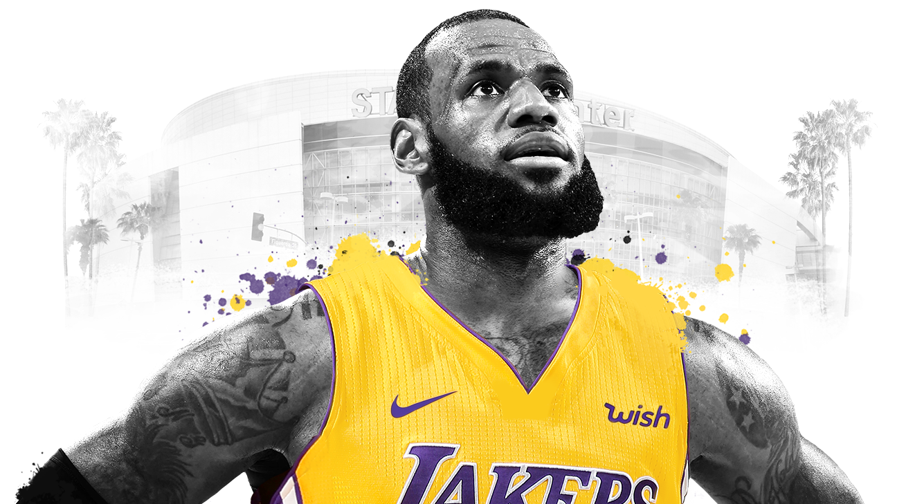 lebron james switch to lakers
