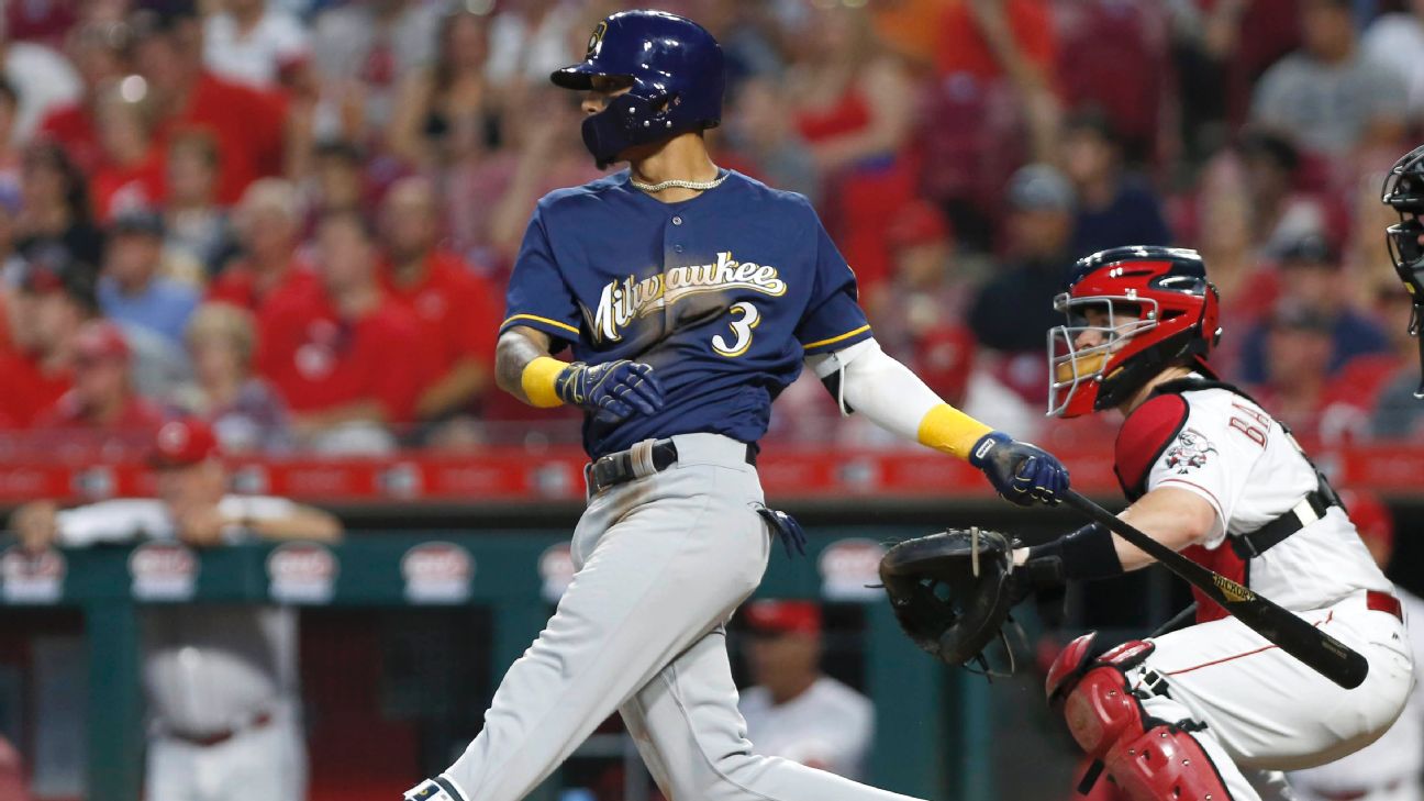 Former Brewers Shortstop Orlando Arcia Finds Himself At Center Of Playoff  Controversy