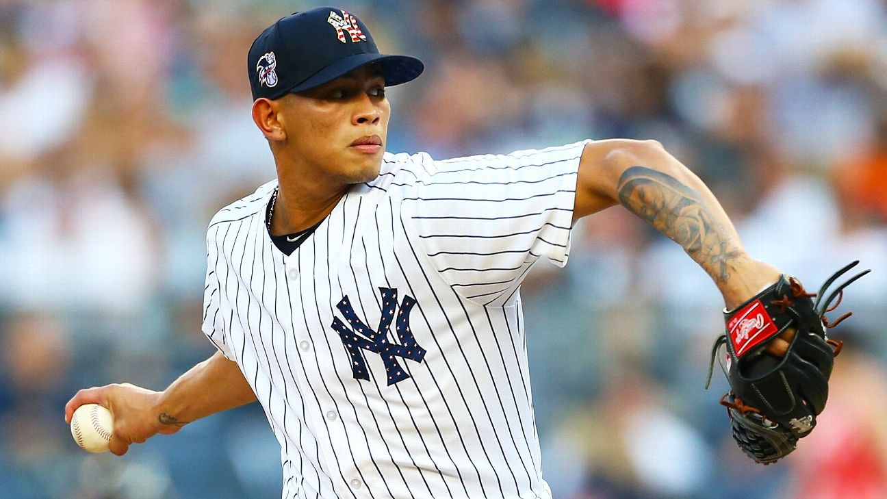 Loaisiga ready to shine as Yankees' No. 2 prospect 