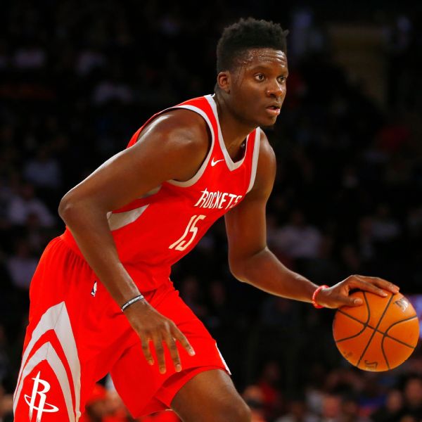 Clint Capela Stats, News, Videos, Highlights, Pictures, Bio - Houston ...