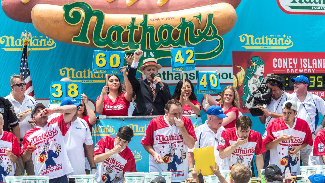 Hot dog eating contest time limit information