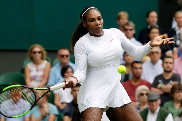 Favorites roll on at Wimbledon as Serena Williams, Roger Federer