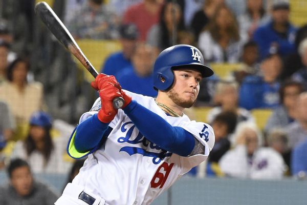 Alex Verdugo Stats, News, Pictures, Bio, Videos - Los Angeles Dodgers ...