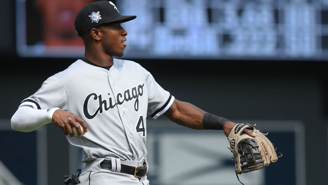 Tim Anderson leaves the Chicago White Sox's 5-1 win over the New