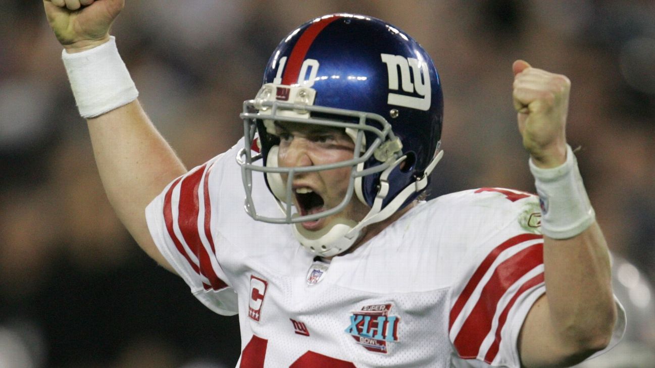 Eli Manning's Favorite Non-Super Bowl Play