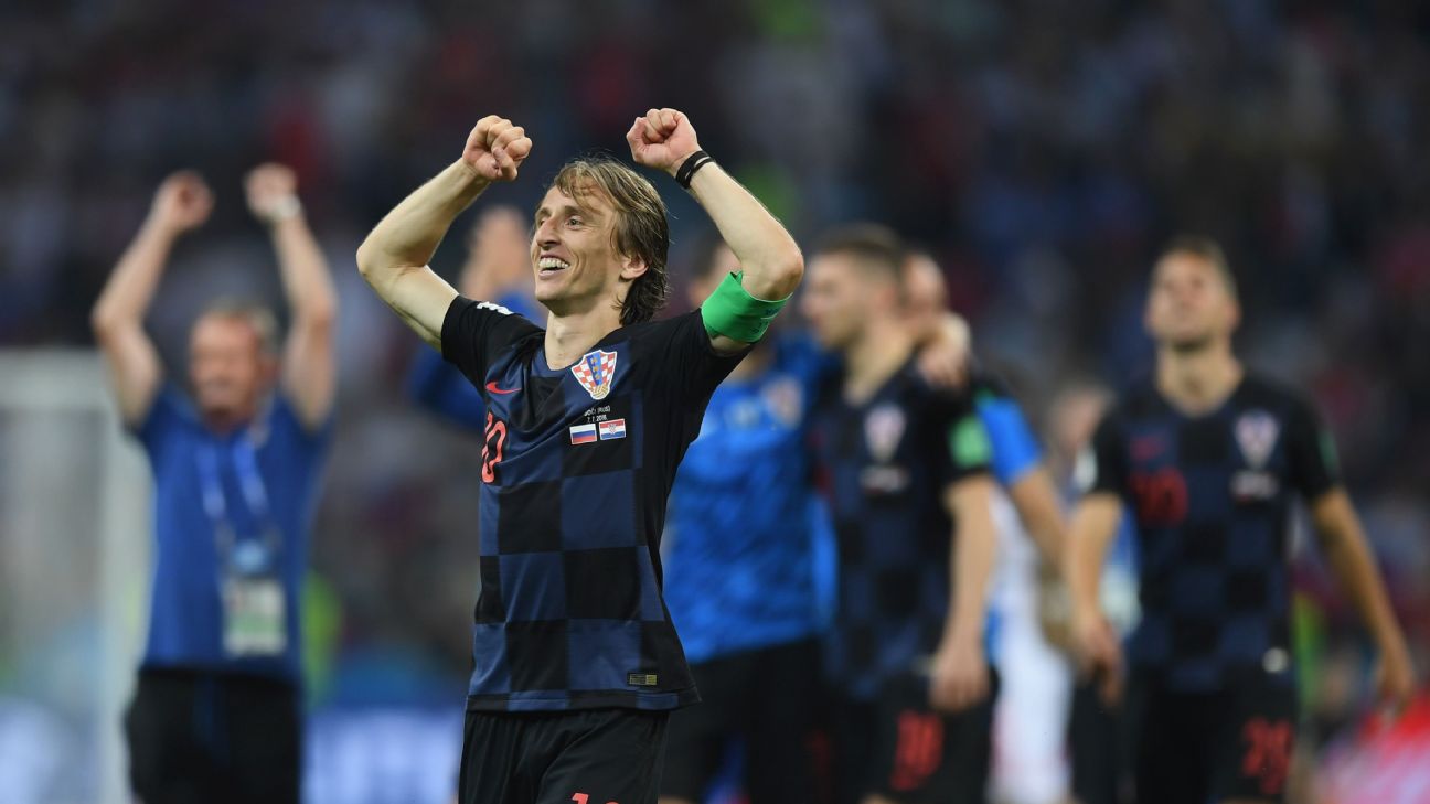 Ultimate Croatia dream team - Modric & Rakitic in, Perisic out