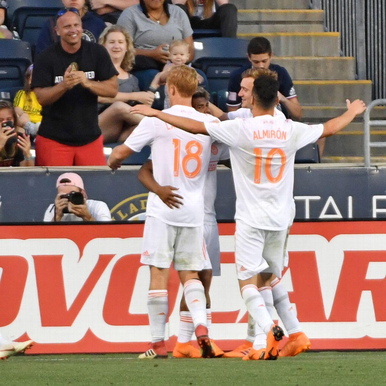 Josef Martinez scores a 'locker room' goal against the Philadelphia Union -  MarcaTV