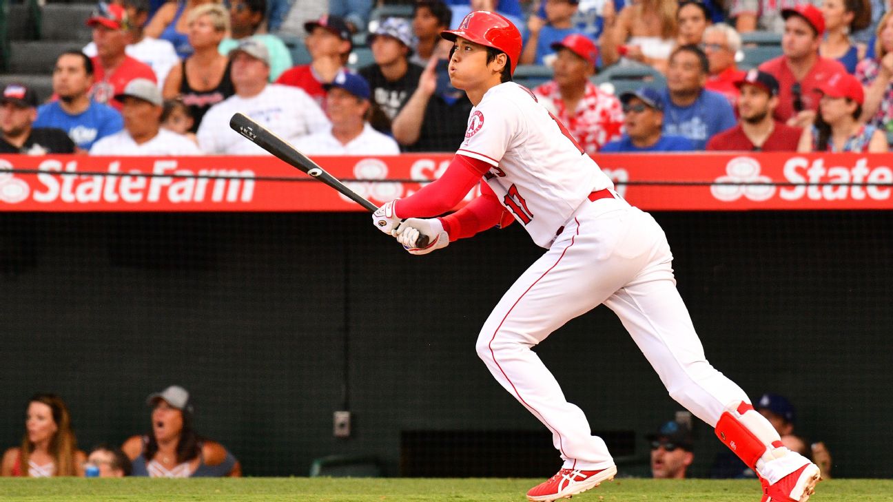 Shohei Ohtani nears return to Angels' lineup, takes swings before game  against Guardians - NBC Sports