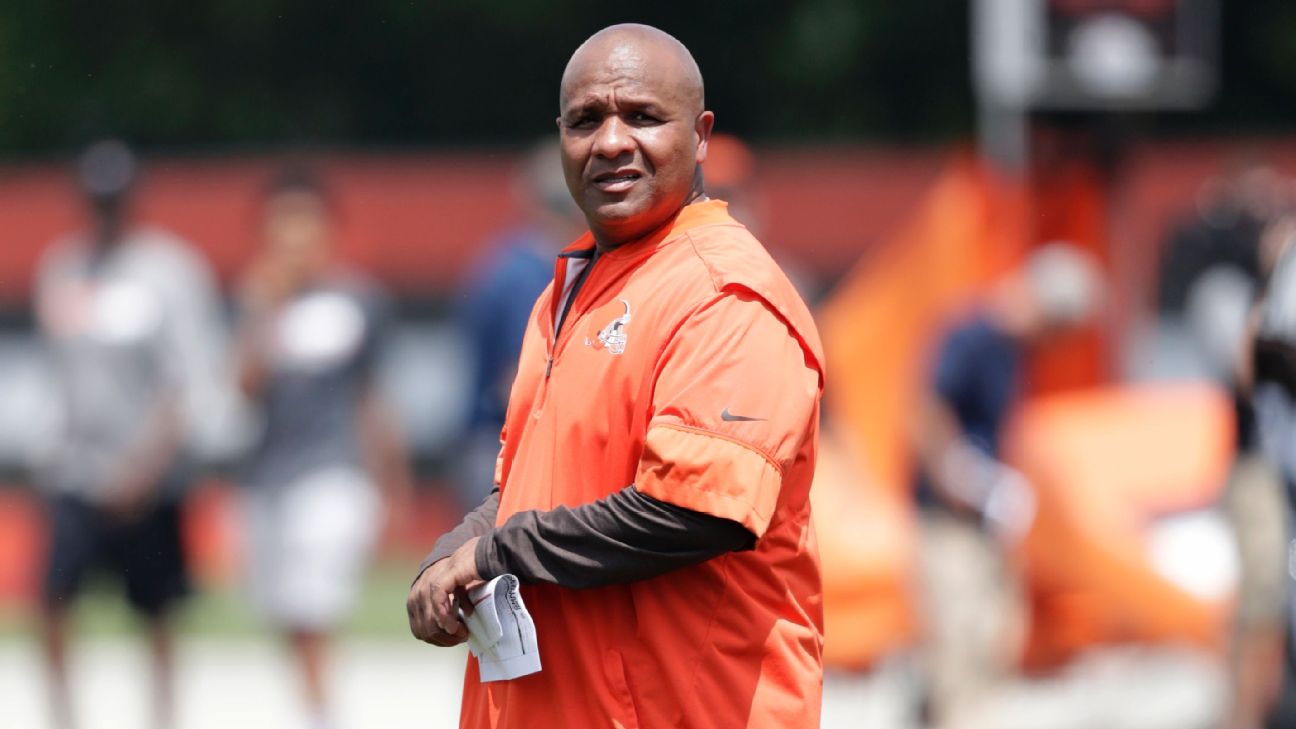 Haslam: I think we'll see the real Hue Jackson this season