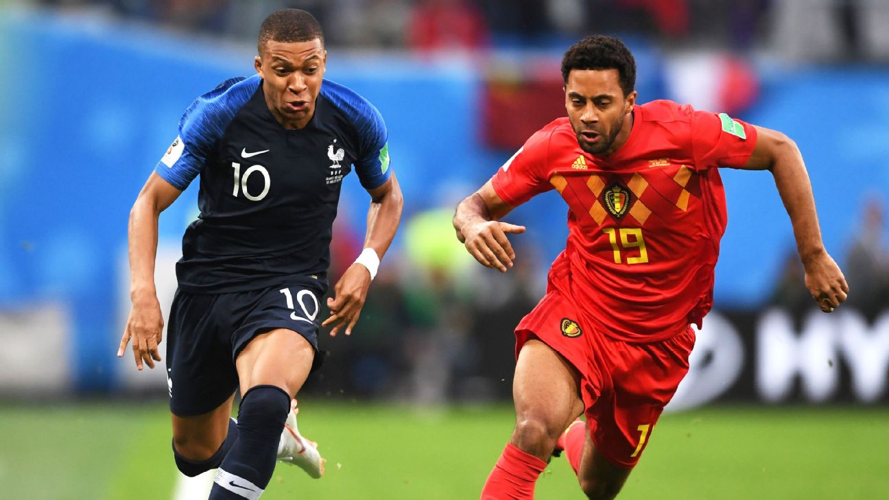 France's Kylian Mbappe having World Cup of his 'dreams' - ESPN