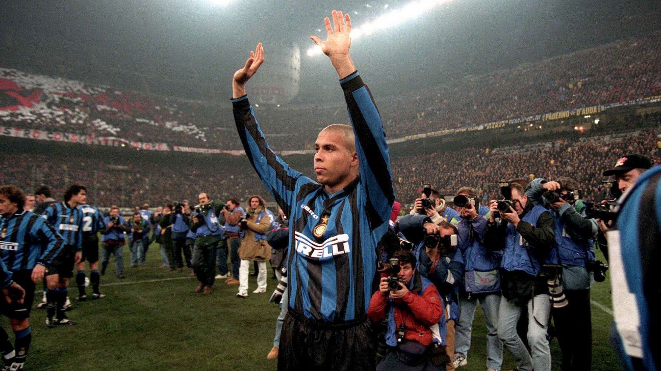 Os melhores jogadores dos anos 90 do futebol italiano - SERIE A - Br -  Futboo.com