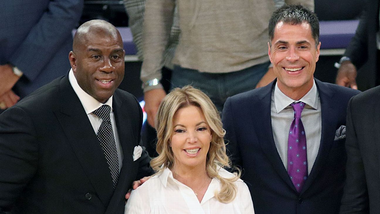 The Lakers Public Drama Is A Crisis Of Ownership Abc7 Los Angeles