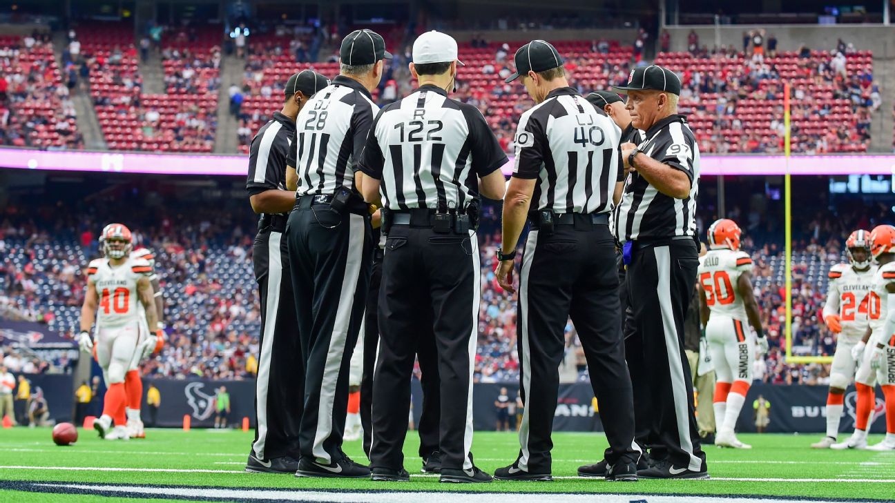 Ed Hochuli, Where Are You: Waiting for the Return of the Real NFL