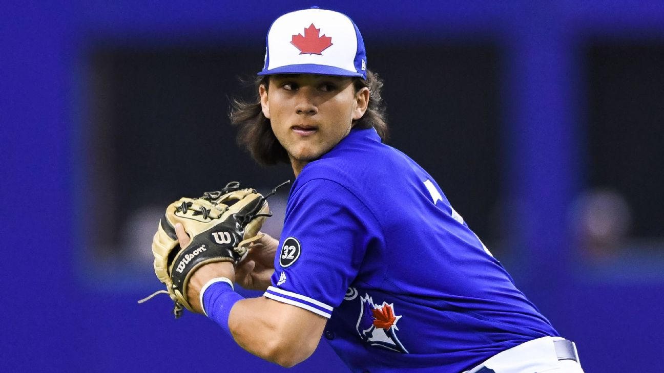 Blue Jays prospect Bo Bichette breaks hand, out indefinitely