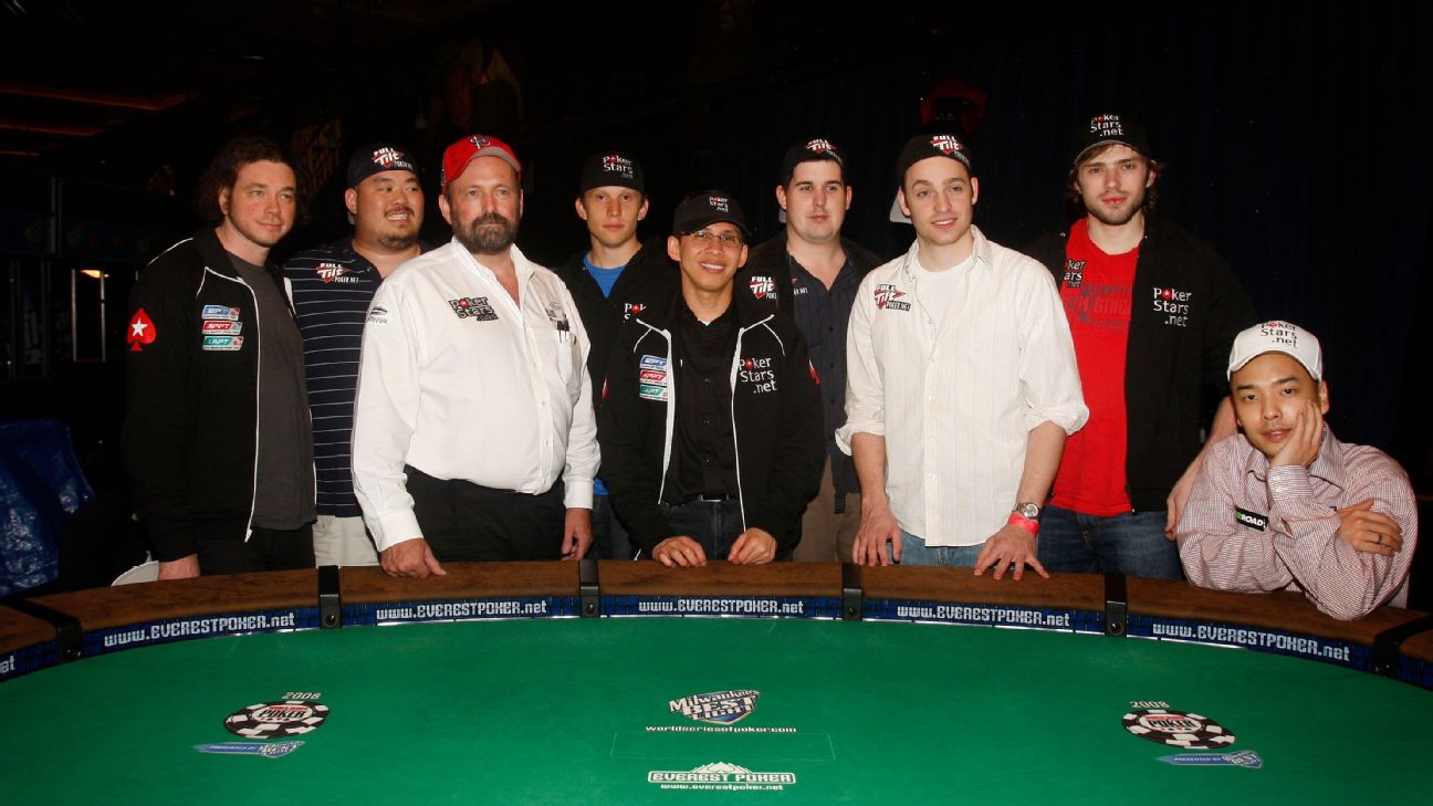 World Series of Poker - The legacy of November Nine, which started with the 2008 World Series of Poker main event