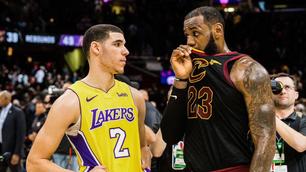 Lonzo Ball 'isn't running from the competition' after Rajon Rondo