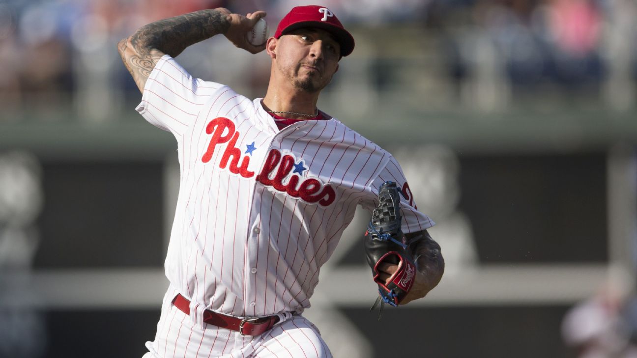 Phillies settle with 4, exchange arbitration figures with J.T.