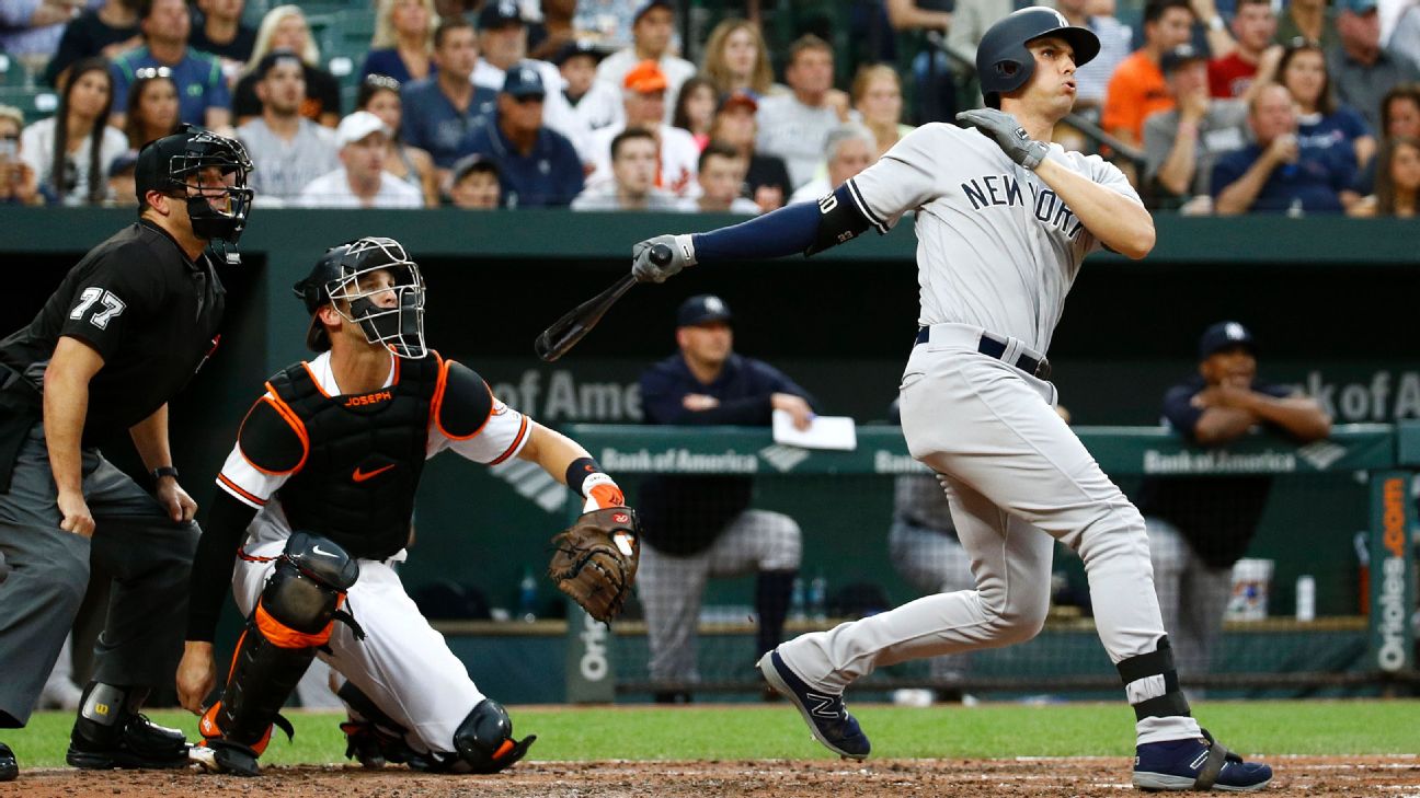 Colorado Rockies: The biggest lessons Greg Bird learned with the Yankees