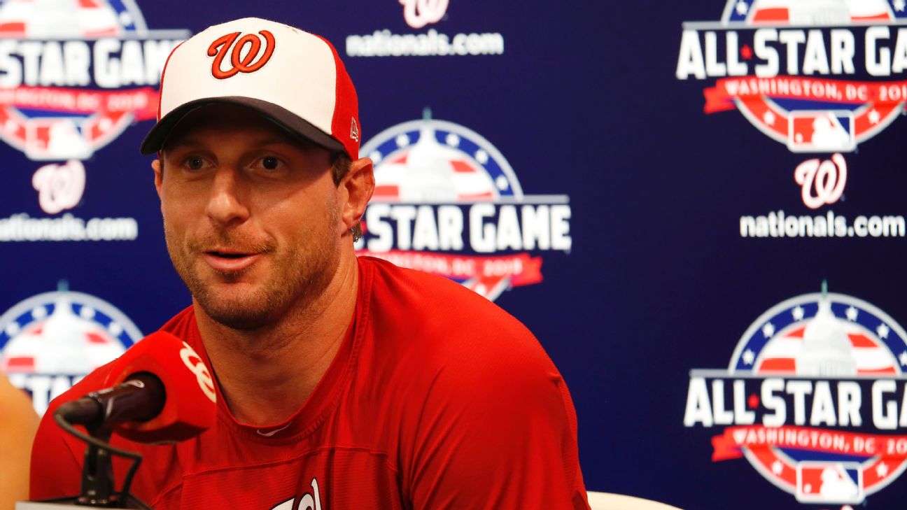 MLB All-Star Game: Max Scherzer & Chris Sale are the starting pitchers 