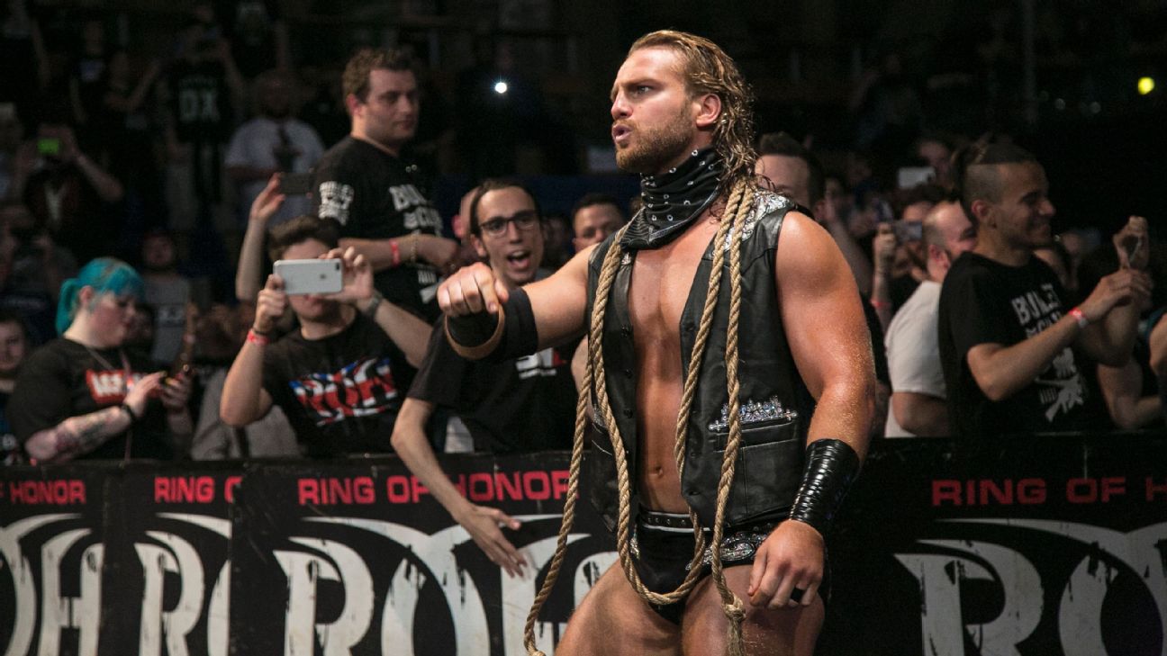 How Adam Page went from high school teacher to budding wrestling star --  Ring of Honor