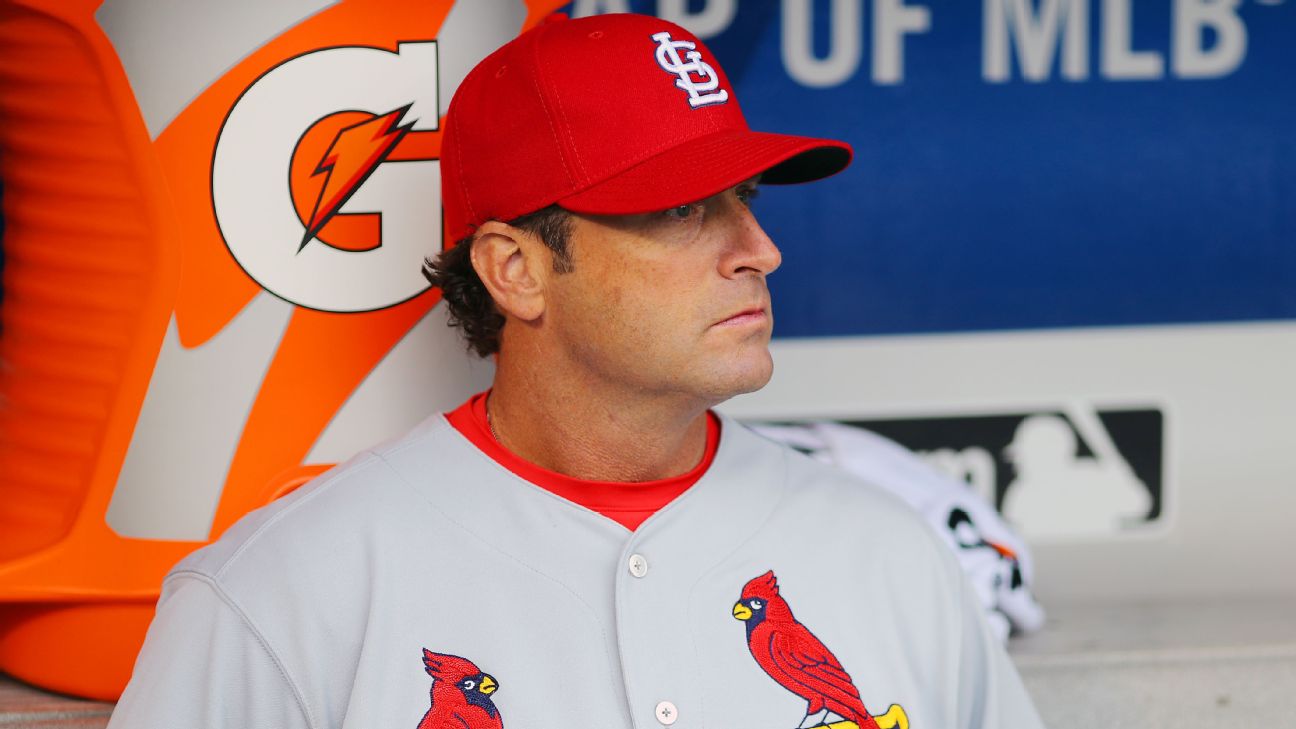 Tony La Russa and Mike Matheny will meet in entirely new way