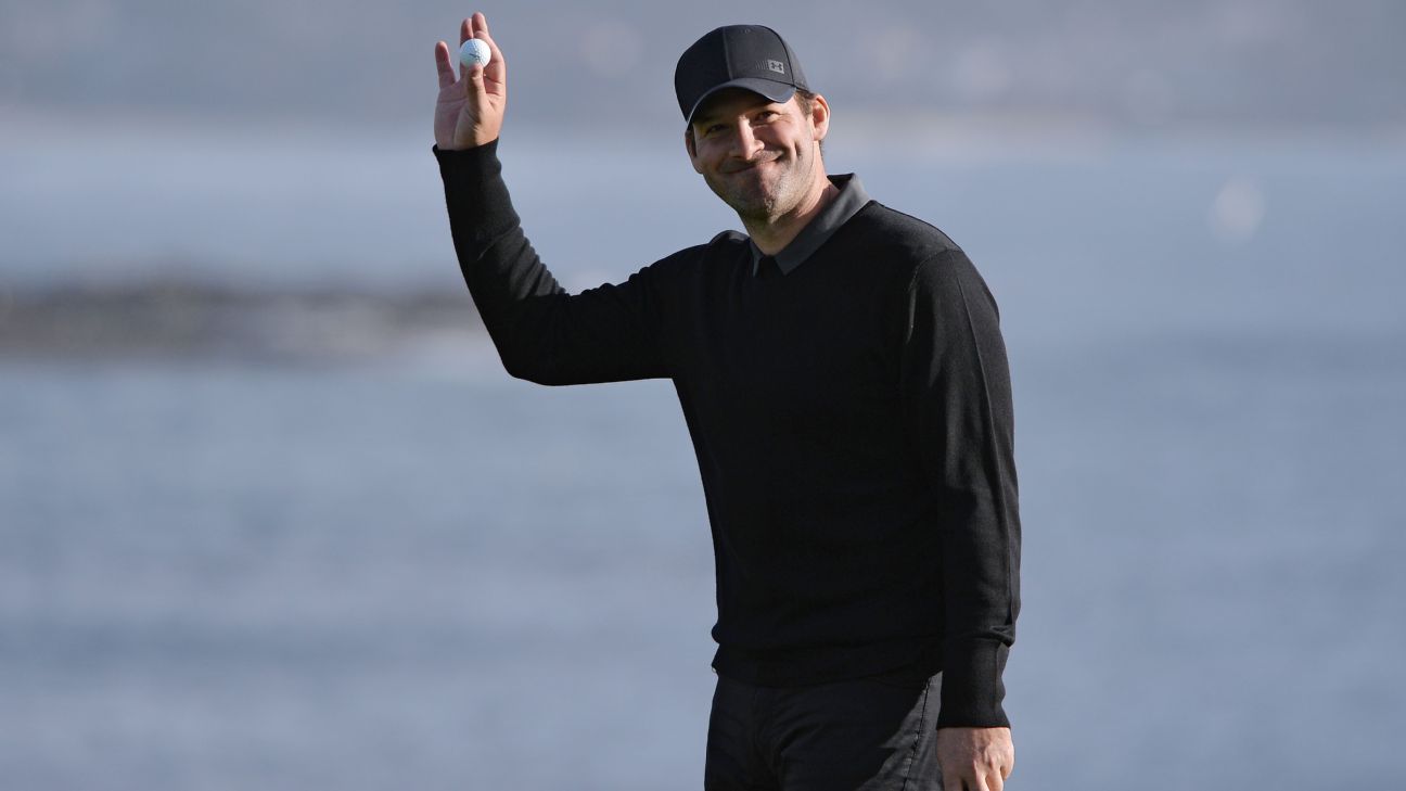 Tony Romo betting favorite at American Century golf tournament, Charles  Barkley 7,500-1 - ESPN