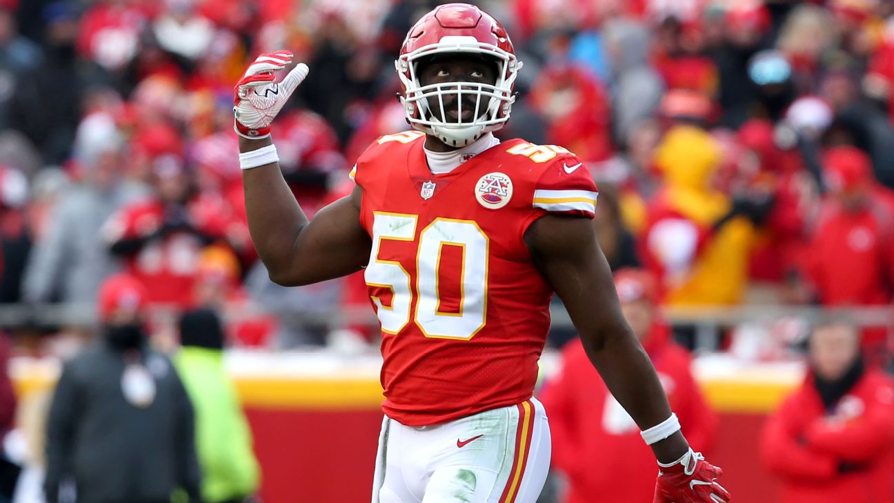 Justin Houston - Carolina Panthers Linebacker - ESPN