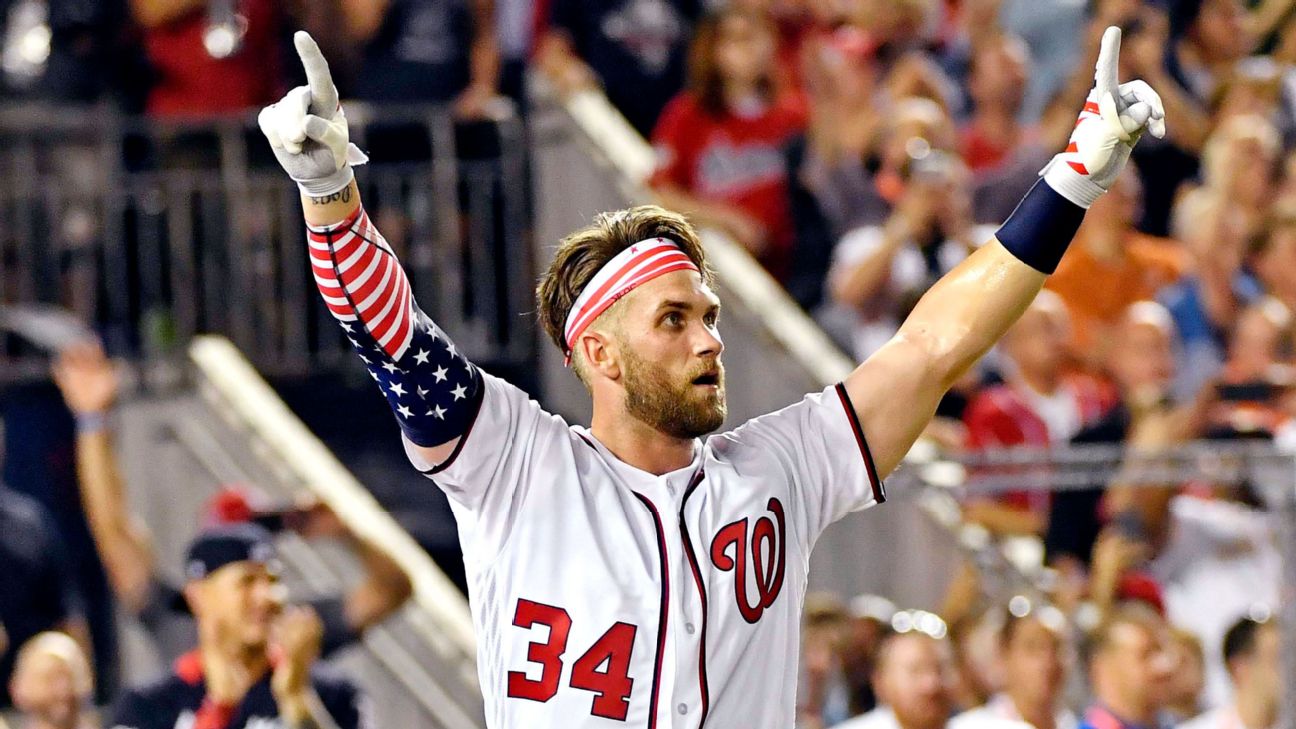 Bryce Harper wins Home Run Derby in dramatic style - ABC7 Chicago