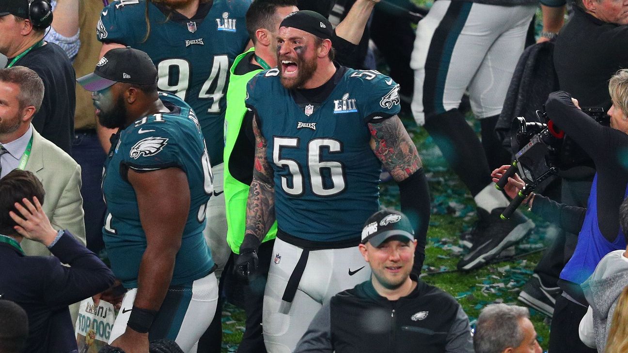 Chris Long explains why he left Patriots, joined Eagles - ESPN -  Philadelphia Eagles Blog- ESPN