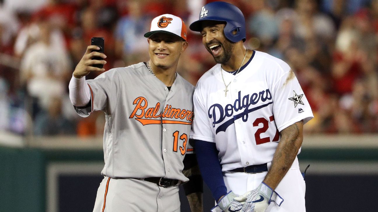As trade rumors whirl, Machado snaps selfie with Dodgers' Kemp - 6abc  Philadelphia