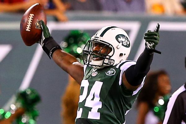 Revis among three entering Jets' ring of honor