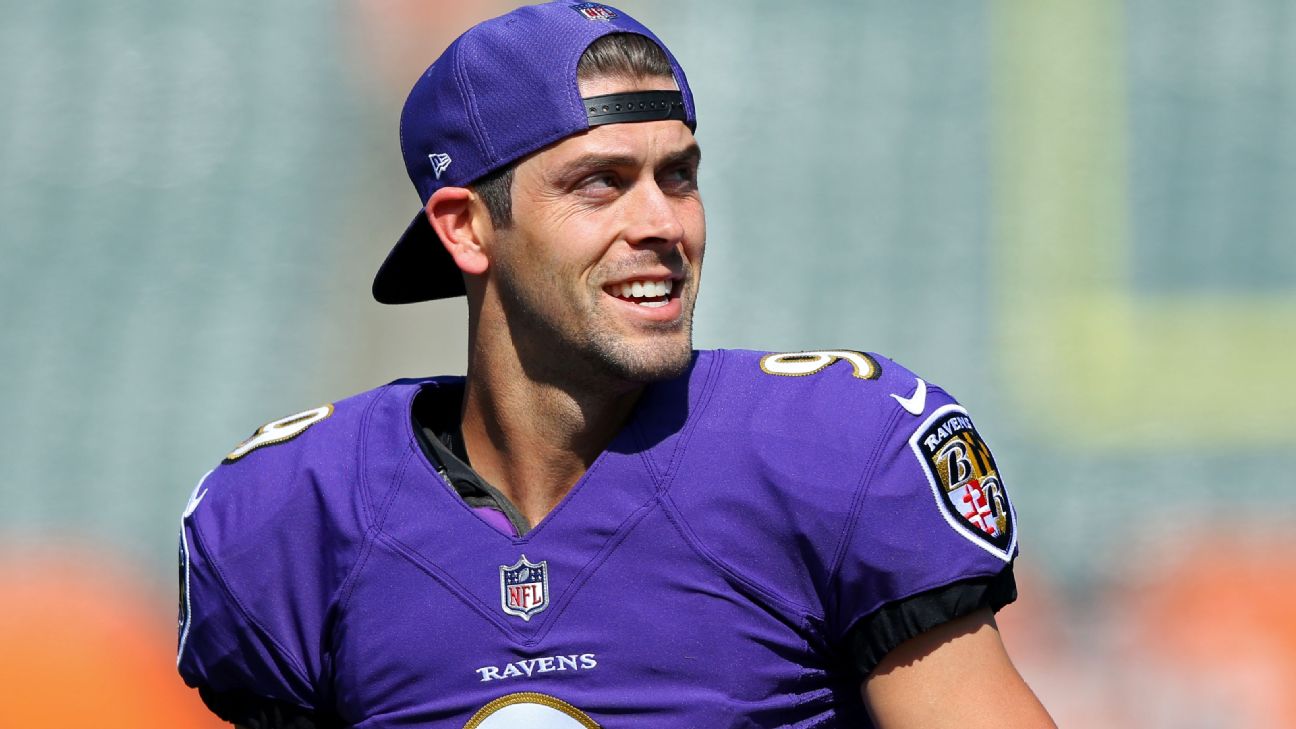 Ravens kicker Justin Tucker's namesakes include babies, puppies and a pig -  ESPN