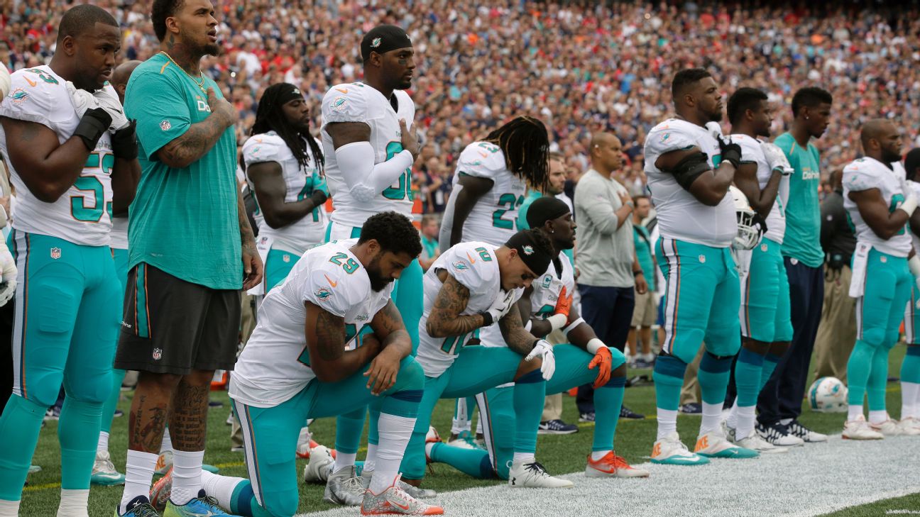 NFL anthem debate: How the league can resolve issue of players who protest