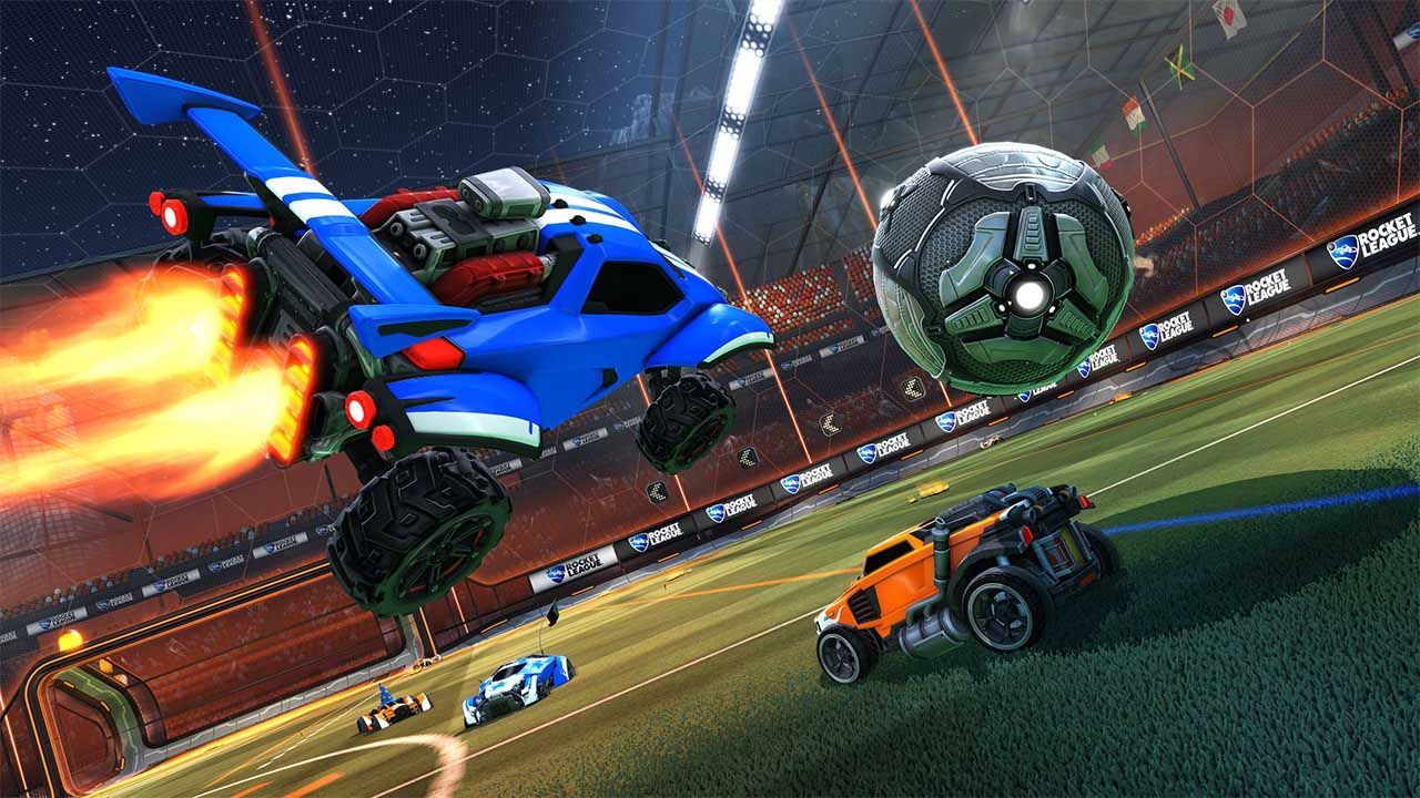 Rocket League, o jogo que mistura carros e futebol, vai ficar gratuito