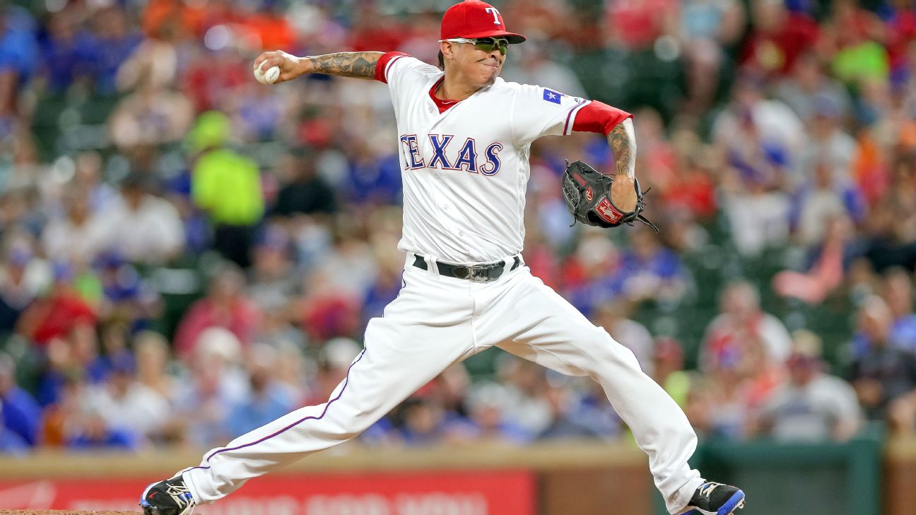 Rangers Sign Jesse Chavez - MLB Trade Rumors