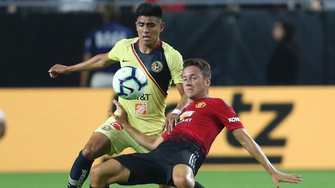 Manchester United 1-1 América (Jul 19, 2018) Game Analysis - ESPN