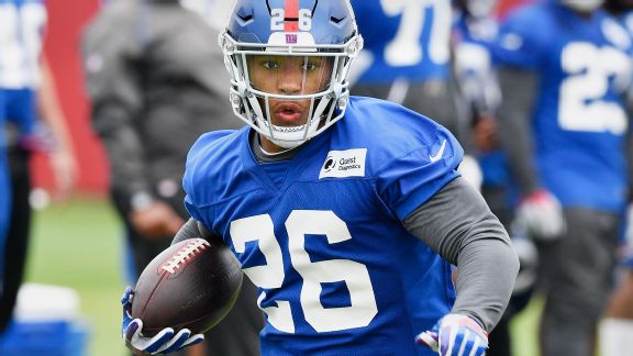 Saquon Barkley is Giants' 2022 Walter Payton Man of the Year nominee