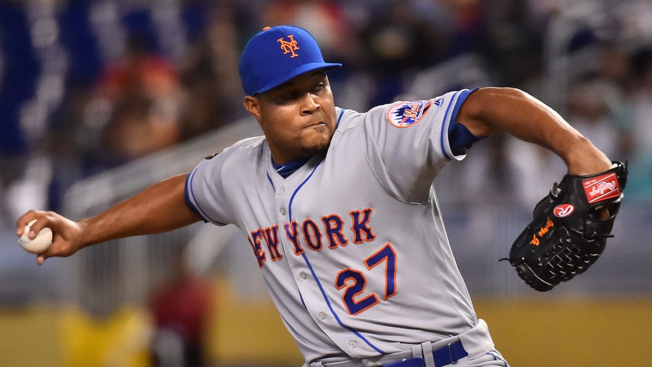 Jeurys Familia agrees to three-year, $30 million deal with Mets - ABC7 ...